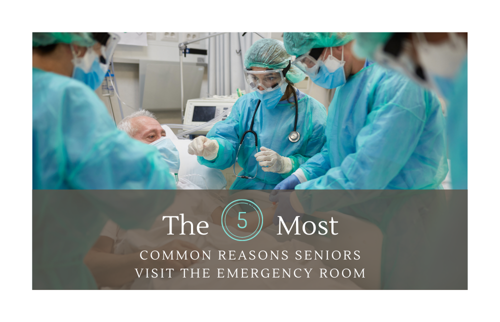 The 5 Most Common Reasons Seniors Visit the Emergency Room Image
